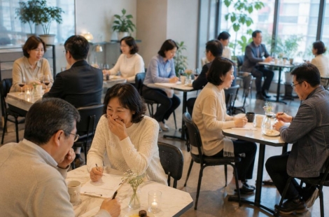 "이 나이에 남사스럽게" 옛말…'가입자 5배 폭증' 혼자 사는 5060 쏟아져나왔다