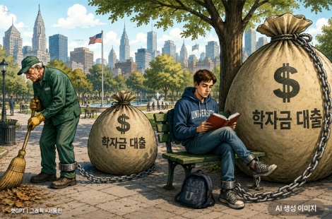 "평생 빚만 갚다 끝나겠네"…학자금 대출에 발목 잡힌 美 노년층 300만명