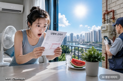 "에어컨 틀어서가 아니라 난방비라고요?" 휘둥그레…한여름 '요금 폭탄' 맞은 까닭