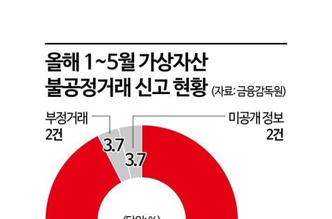 작전세력 71억 사기 쳤는데 추징금 고작 8억…올해 신고 역대 최다[코인 무법지대]⑤