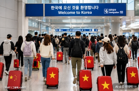 "한국 오려고 돈 열심히 모았어요"…중국인 제치고 첫 1위 오른 나라