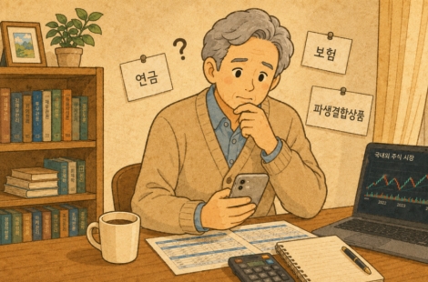 클릭 몇 번만 하면 가입…중장년층, 위험 제대로 모른 채 자산 굴린다[금융교육을 묻다]①