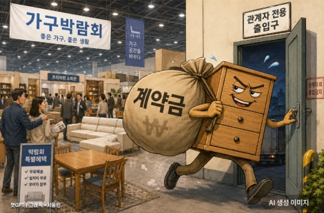 [단독]가구업체 돌려가며 '먹튀'…계약금 챙기고 연락 두절