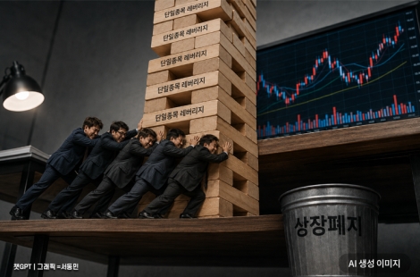 김용범 "삼전닉스 레버리지 ETF 상폐는 엄청난 충격, 상상 어려워"