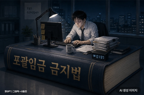 야근시키고 수당 '0원'…'포괄임금 금지법' 속도