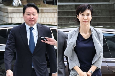 최태원 SK 회장, 노소영 상대 재상고…이혼 소송 다시 대법원으로
