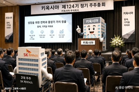 SK하이닉스, '경쟁사' 日키옥시아 사실상 2대 주주로