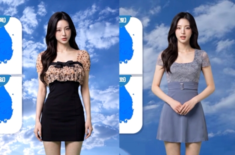 "아이돌보다 예뻐" "몸에 딱붙는 의상은 좀"…女기상캐스터 등장에 시끄러운 이유