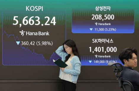 "한국 어떡하나" 외신도 걱정…"낙관론 붕괴에 투자자 절망 확산"