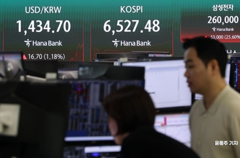 "앞으로 몇 달간 급등락 각오해라" 외신, 코스피 등 돌린 개미들 조명