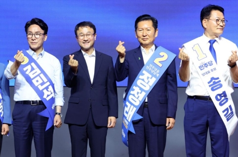 "민주당, 너 나와!"…2030 청년당원들, 대전서 '타운홀미팅'