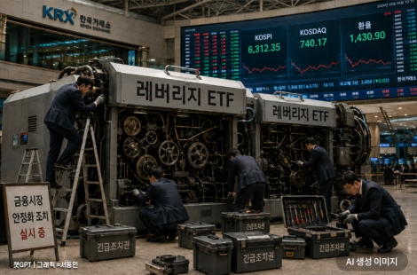 급락장서 2배→1.1배…'긴급조치권'으로 삼전닉스 레버리지 손본다