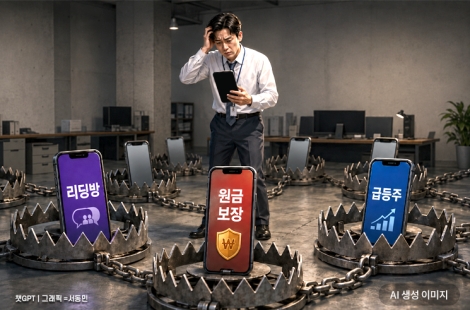 [장밋'빚'투자]②'원금 보장'의 덫…악랄해진 리딩방 사기