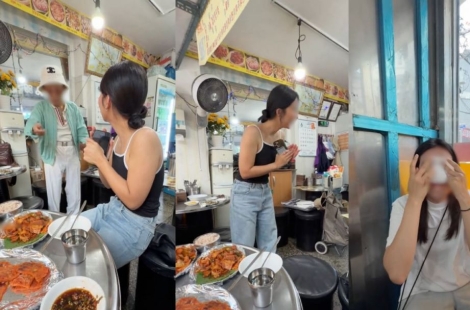 "걱정하지 마. 원래 그런 거야"…한국 온 태국 관광객, 밥값 대신 낸 어르신에 '감동'