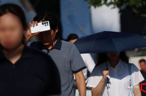 [내일날씨]폭염 일부 꺾인다…낮 최고기온 34도