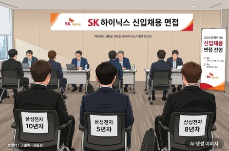 "경력 다 떼고 신입 지원하라네요"…SK하이닉스 이직길 막힌 삼성맨들 '부글부글'
