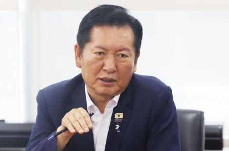 정청래, 또 李대통령 이름 말실수…이재명 대신 "이명박 대통령"