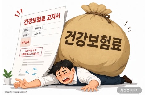 "작년엔 500만원…올해는 1억?" 건보료 고지서 보고 놀란 개인사업자들