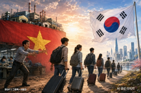 "월급 30만원 받을 바엔 한국 갈래"…청년들 떠나자 베트남 제조업 '빨간불'