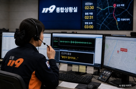 "빨리 오세요" 한마디 남기고 '뚝'…소방관 '기지'로 신고자 극적 구조
