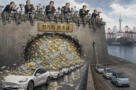 [단독]나랏돈 1150억 '중국산'에 퍼줬다…국고보조금 12% 타간 테슬라[구멍난 전기차 보조금]