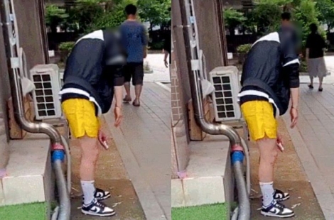 "풀려났었는데" 축 늘어져 서 있던 '수원 마약 좀비', 정밀감정서 나온 반전 결과