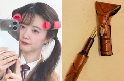 "이게 45만원?" 논란에도 하루 만에 품절…구혜선 수제 만년필 뭐길래