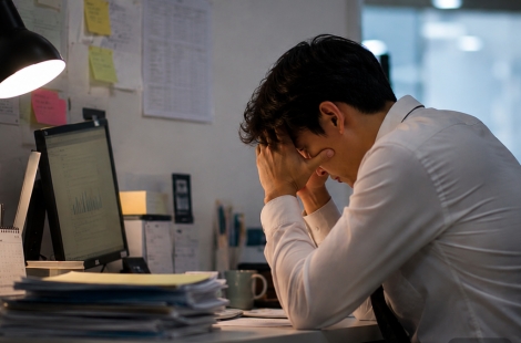 '억대 성과급' 삼전 직원도 예외는 아니었다…직장인 건강 위협하는 직장 스트레스[실험노트]