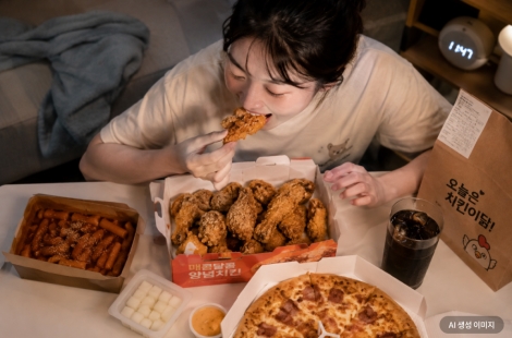 밤마다 참지 못하는 나도 혹시?…자다가도 일어나 야식 찾는 진짜 이유[콕!건강]