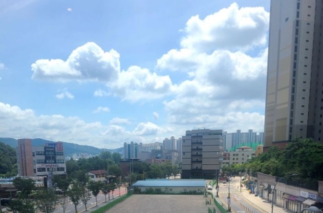 용인시, 수지구  동천동에 107면 임시 공영주차장 조성