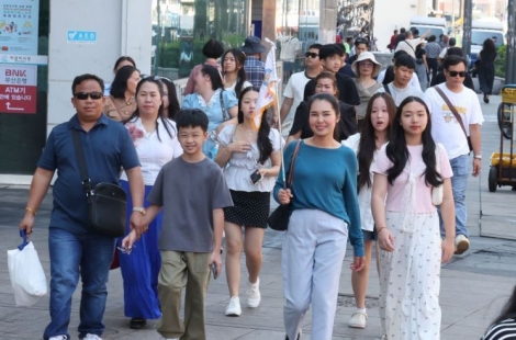 중국·일본이 1위 아니라고? 한국 찾은 외국 관광객, 가장 많이 늘어난 나라는 '이곳'