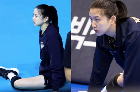 "한국에 이런 미인이" "여배우 같아"…일본 들썩이게 한 배구선수 누구