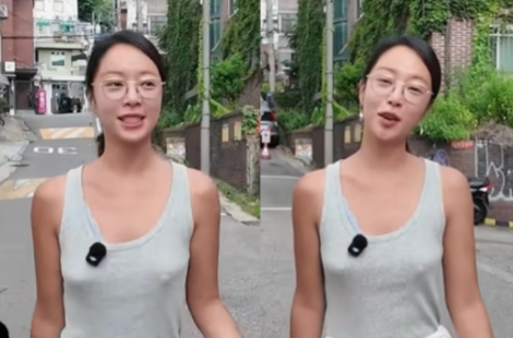 "걸어가는 모습 보고 경악했다"…때아닌 '노브라 논란' 휩싸인 황정음, 사실은