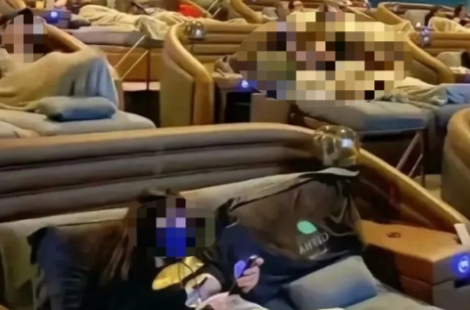 직장인들 사이엔 이미 소문났다…점심시간 우르르 몰려 '쿨쿨', 中서 뜬 이색 서비스