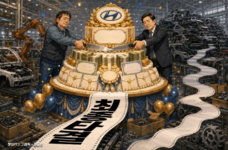 현대차 노사, 임금협상 최종 타결…성과금 400%+1270만원
