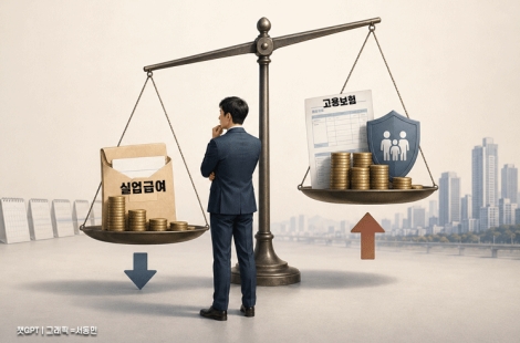 실업급여 월 198만→176만원 줄이고…고용보험료율 1.8%→2% 올린다