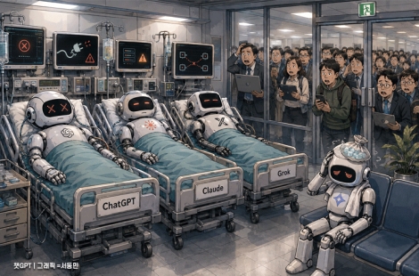 세계 AI 서비스 이례적 동시 장애…챗GPT부터 클로드, 그록까지 줄줄이 '먹통'