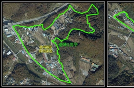 용인시 처인구, 운학1·2지구 490필지 토지 경계 재조정