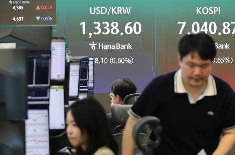 "두 달 만에 220원 급락" 롤러코스터 탄 원화, 무슨 일이[환율 등락, 문법 바뀌었다]①