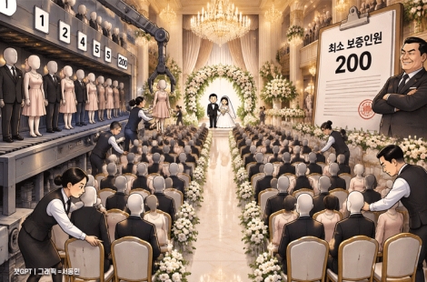 "28일 왕십리서 결혼, 와주실 분" 오픈채팅에 뜬 글, 품앗이 번졌다