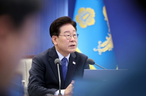 李대통령 "유가 걱정 안 해도…원유 중동의존도 70%→50%대"