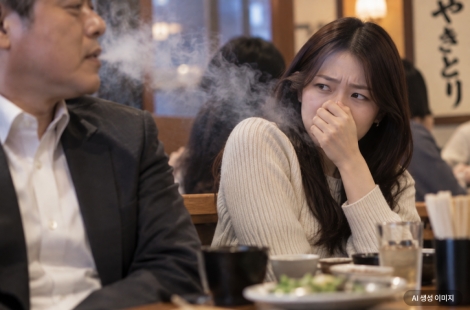 "한국에서는 상상도 못할 일인데"…日·中 여행 갔다가 옆자리 담배연기에 '당황'