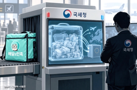 한국서 1조원 벌고는 세금 안 낸 '배달 플랫폼'…국세청, 세무조사 착수