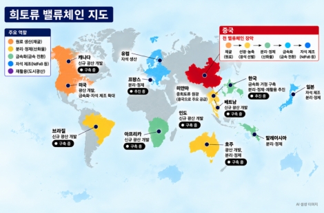 케이블 회사 LS전선, 왜 희토류 자석에 뛰어드나…밸류체인 확보 경쟁[광물산업전쟁]①