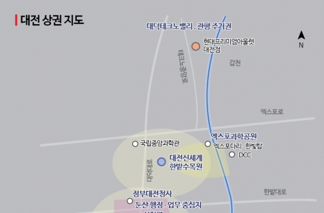 갤러리아 가고 롯데 온다?…대전 백화점 상권 재편 '시동'