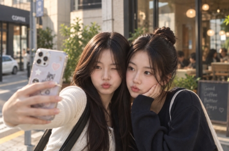 "보여줄 건데 보여주긴 싫어"…'독특하네' Z세대, 사진 찍고 이렇게 한다
