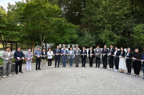 79억 들인 ‘무장애 숲길’ 완성…의정부 추동 숲정원 2.7㎞ 전면 개통