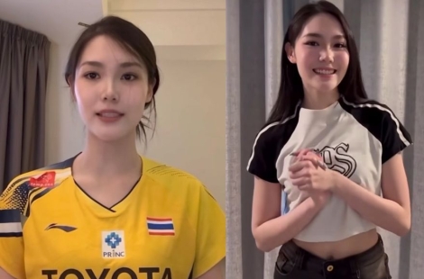 "안세영 언니가 롤모델"…'아이돌급 외모'로 관심 집중되더니, 도핑 적발된 태국 스타