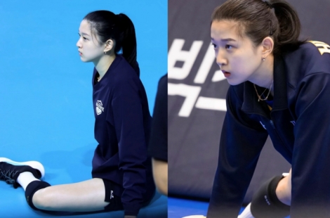 "연예인인 줄 알았다" 일본서 난리…한국 女배구 '12번' 누구길래