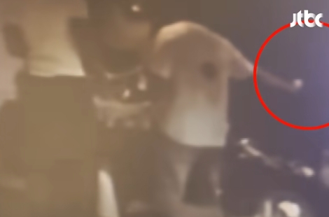"너 죽이는 거 일도 아냐"…승리, 소주병 휘두르는 모습 CCTV 포착